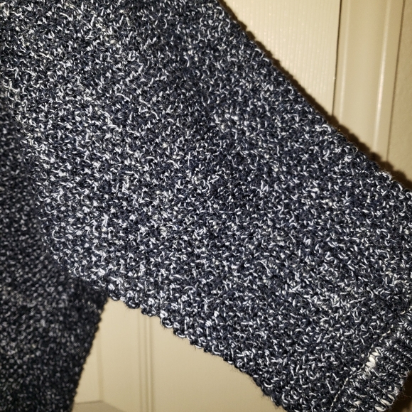 Knitted blue cardigan - Picture 3 of 3